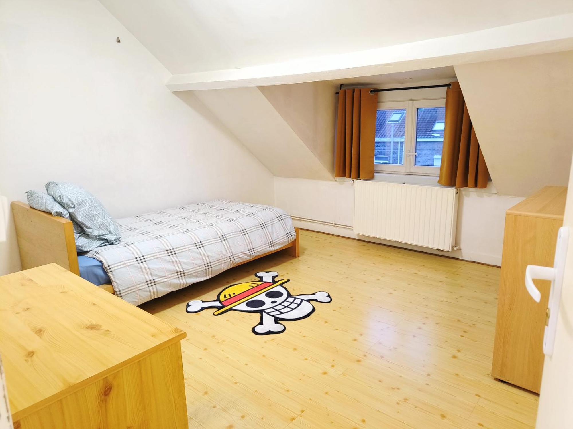 Homestay Tourcoing Ngoại thất bức ảnh